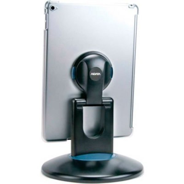 ViewStation for iPad Air 2, Clear Shell with Black and Gray Base, Aidata, Mfr#: ISP603CBD